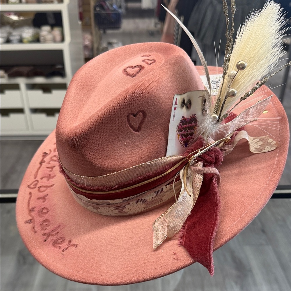 Heartbreaker Valentines Collection Hat